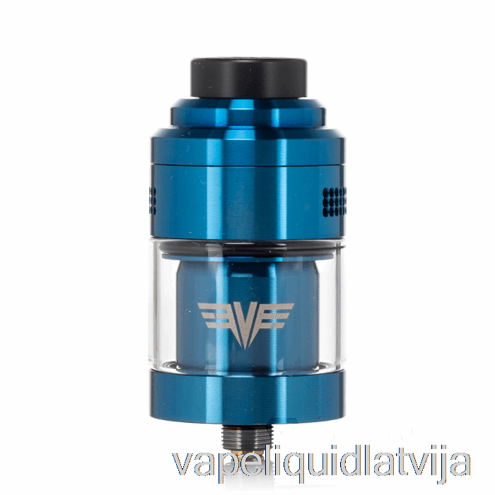 Vaperz Cloud Valkyrie Mini 25mm Rta Elektriskā Zilā Vape šķidrums